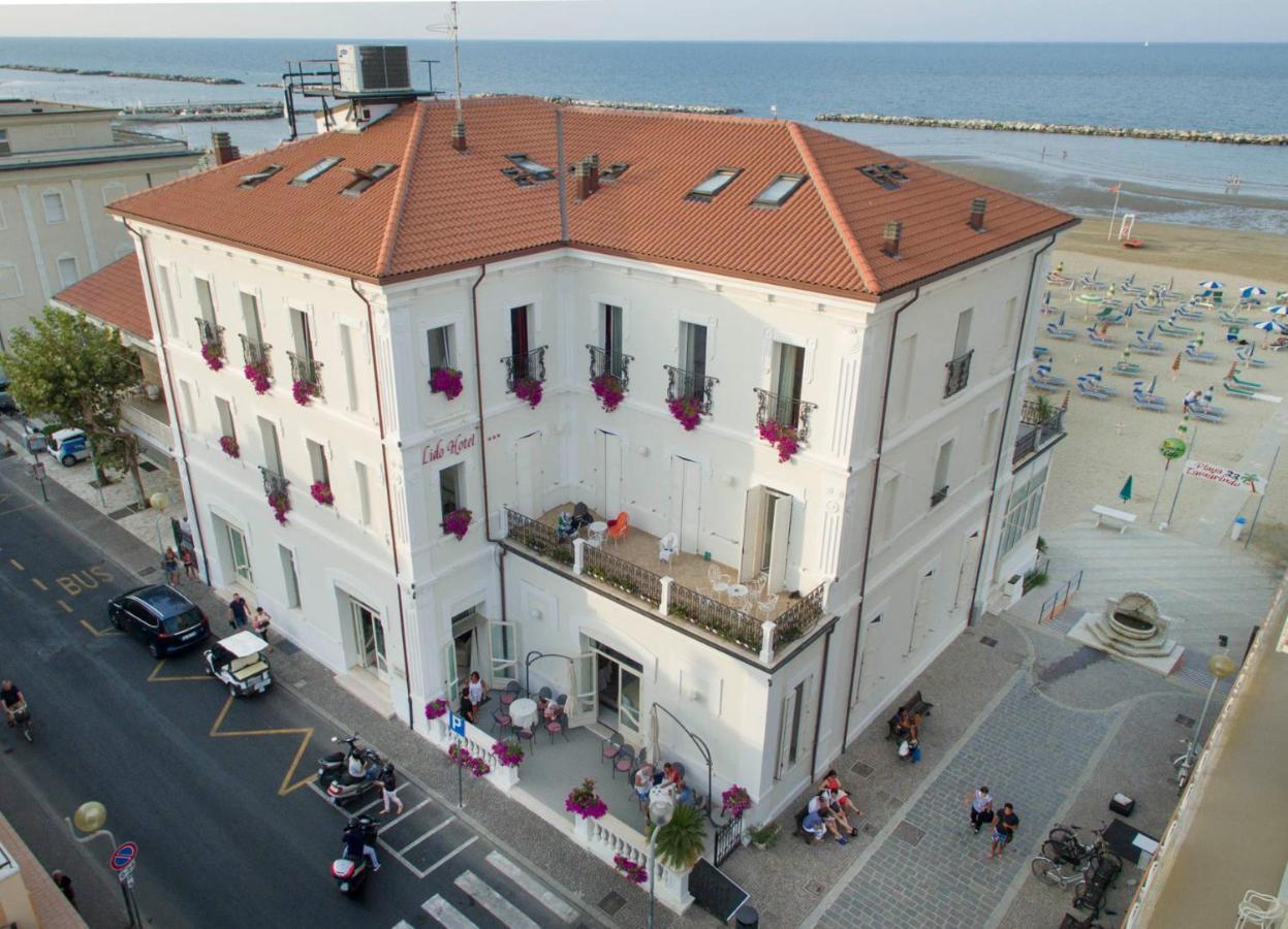 Hotel Lido Rimini Exteriér fotografie