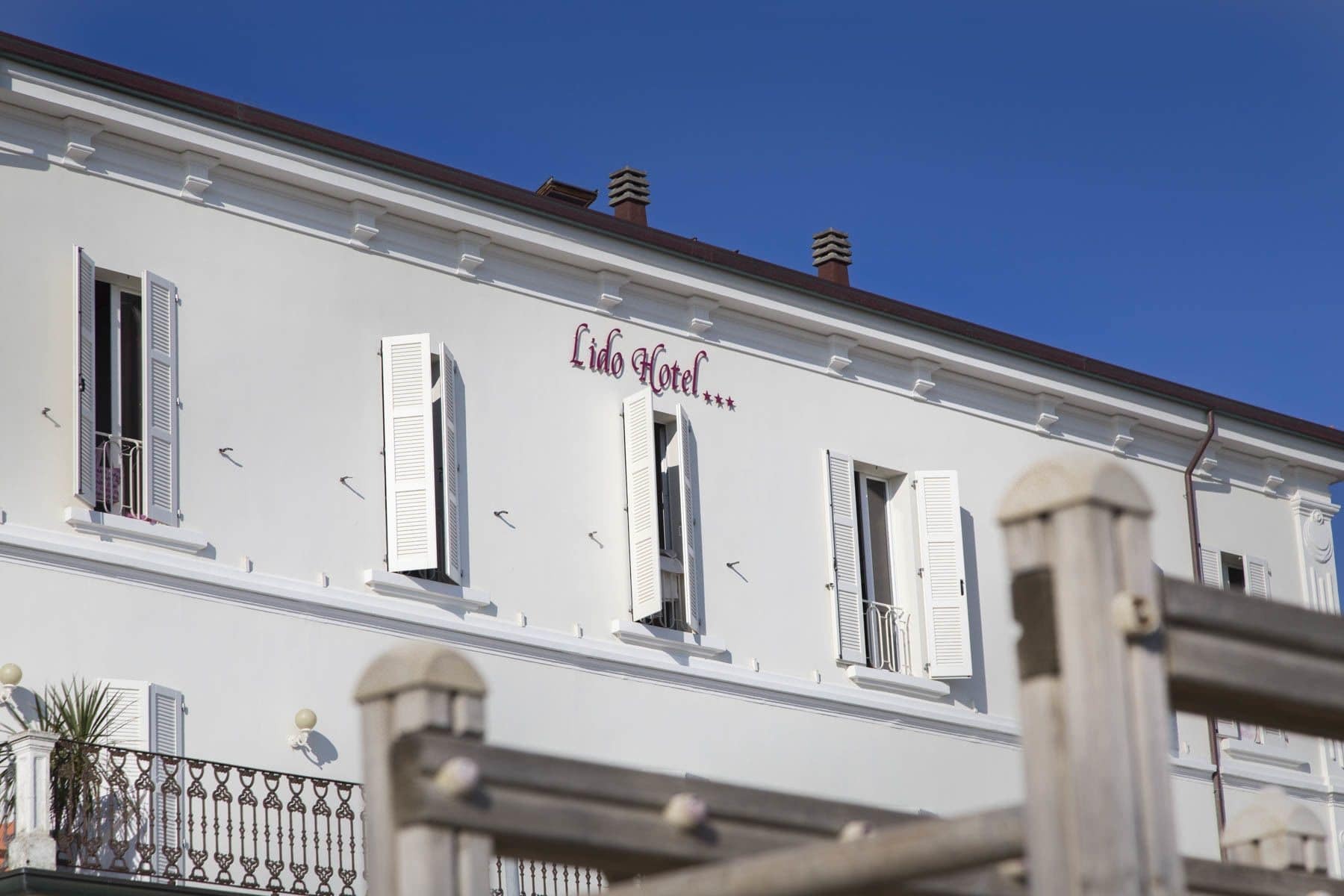 Hotel Lido Rimini Exteriér fotografie